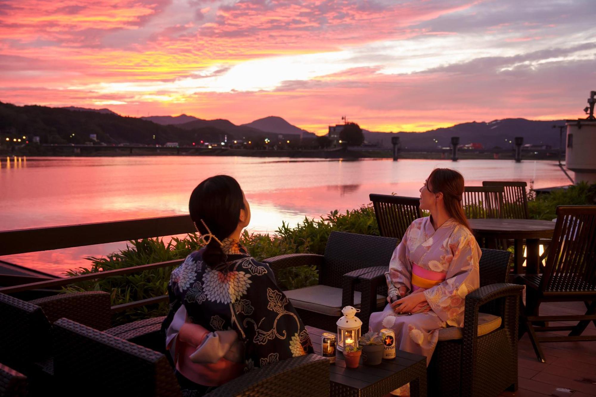 日田温泉　亀山亭ホテル 旅館 3*